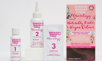 Umberto Giannini launches Flowerology